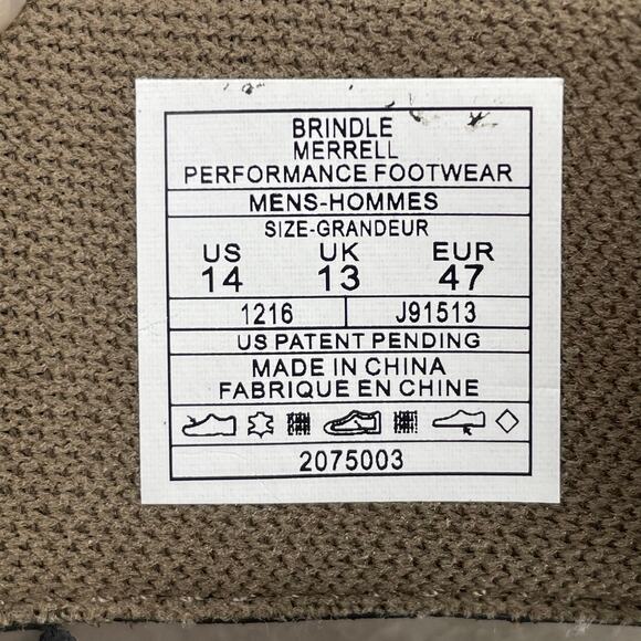 Merrell Men's Jungle Moc Shoes, Sz. 11 Outdoor Hiking Fishing Gorpcore Durable - Picture 7 of 12